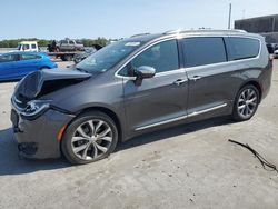 Chrysler Pacifica salvage cars for sale: 2020 Chrysler Pacifica Limited