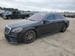 Mercedes-Benz s-Class salvage cars for sale: 2020 Mercedes-Benz S 560