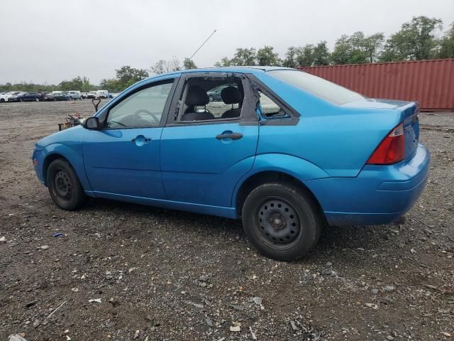 2007 Ford Focus ZX4