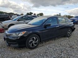 Honda salvage cars for sale: 2017 Honda Accord LX