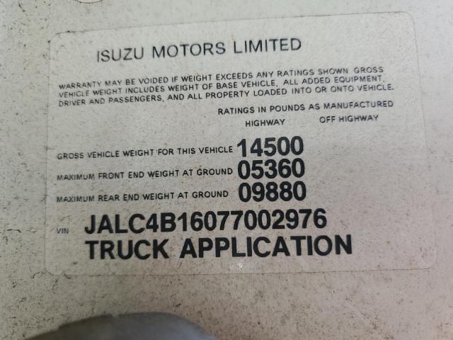 2007 Isuzu NPR