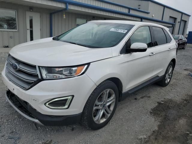 2018 Ford Edge Titanium