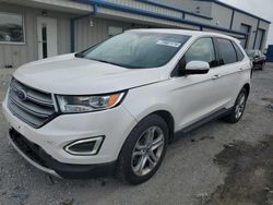 Ford Edge salvage cars for sale: 2018 Ford Edge Titanium