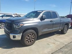 Toyota Tundra Double cab sr Vehiculos salvage en venta: 2016 Toyota Tundra Double Cab SR