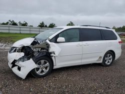 Toyota Sienna le salvage cars for sale: 2011 Toyota Sienna LE