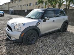 Mini Vehiculos salvage en venta: 2012 Mini Cooper S Countryman