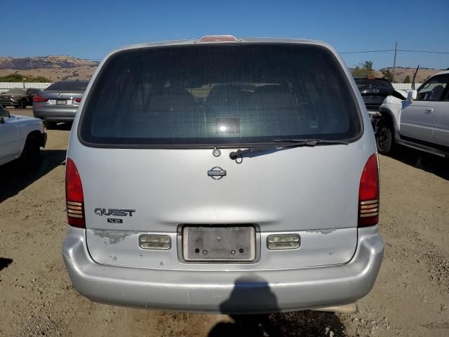 1997 Nissan Quest XE