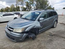 Dodge Journey salvage cars for sale: 2010 Dodge Journey R/T