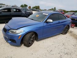 BMW salvage cars for sale: 2016 BMW M235XI