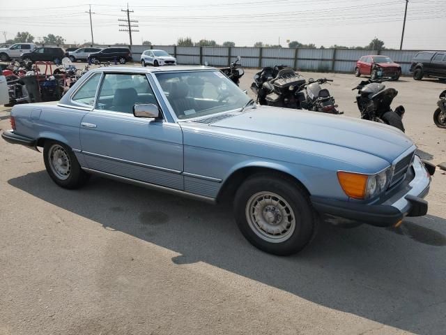 1985 Mercedes-Benz 380 SL