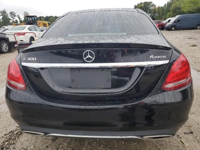 2015 Mercedes-Benz C 300 4matic