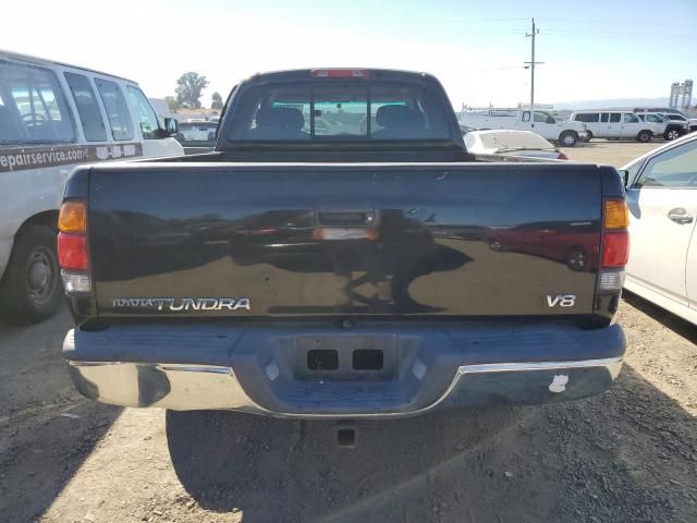 2000 Toyota Tundra Access Cab