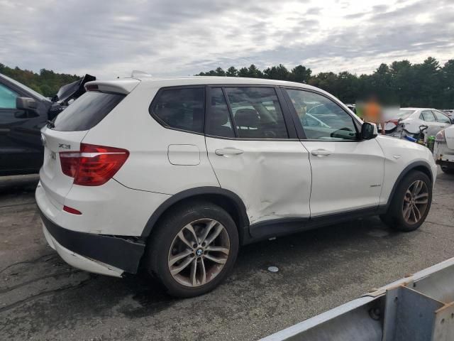 2012 BMW X3 XDRIVE28I