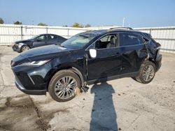 Toyota Venza salvage cars for sale: 2021 Toyota Venza LE