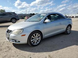 Volkswagen Vehiculos salvage en venta: 2007 Volkswagen EOS 2.0T Luxury