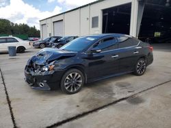 Nissan Sentra Vehiculos salvage en venta: 2016 Nissan Sentra S