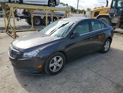 Chevrolet salvage cars for sale: 2014 Chevrolet Cruze LT