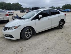 Honda Civic Vehiculos salvage en venta: 2015 Honda Civic SE