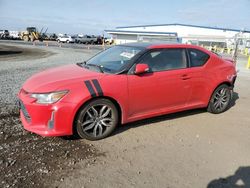 Salvage cars for sale from Copart San Diego, CA: 2014 Scion TC