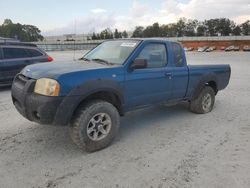 Nissan salvage cars for sale: 2001 Nissan Frontier King Cab XE