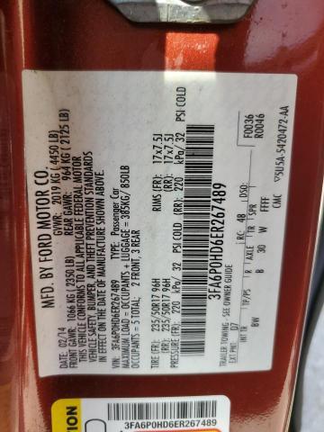 2014 Ford Fusion SE