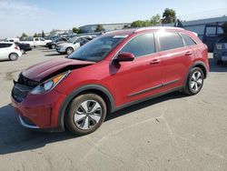 KIA Niro salvage cars for sale: 2018 KIA Niro FE