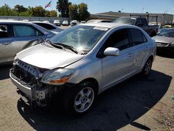 Toyota Yaris salvage cars for sale: 2007 Toyota Yaris