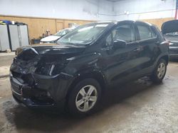 Salvage cars for sale from Copart Kincheloe, MI: 2017 Chevrolet Trax LS