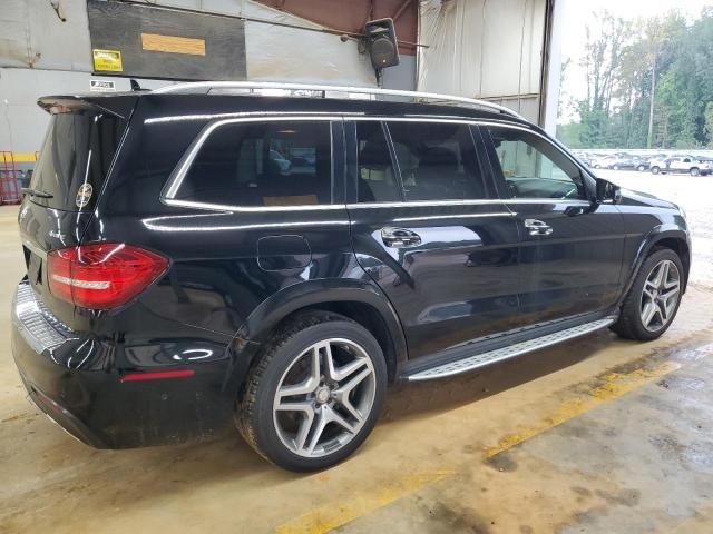 2017 Mercedes-Benz GLS 550 4matic