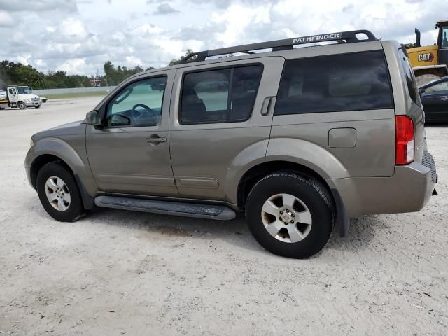 2007 Nissan Pathfinder LE