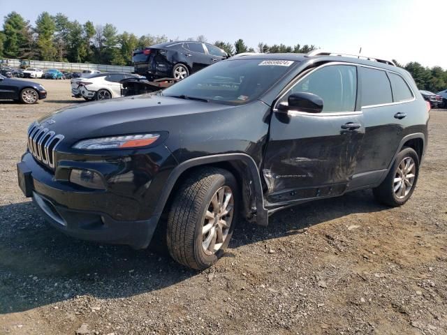 2015 Jeep Cherokee Limited