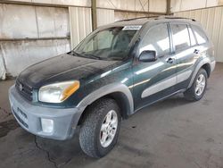 Toyota rav4 salvage cars for sale: 2001 Toyota Rav4