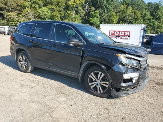 2017 Honda Pilot Exln