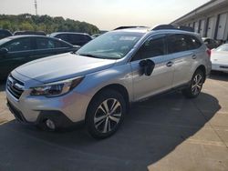 Subaru Outback salvage cars for sale: 2018 Subaru Outback 2.5I Limited