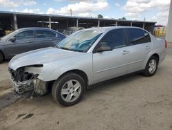 Chevrolet Malibu salvage cars for sale: 2004 Chevrolet Malibu LS