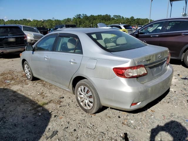 2012 Toyota Corolla Base