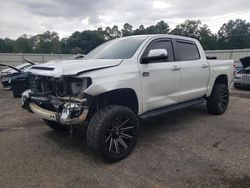 Toyota salvage cars for sale: 2021 Toyota Tundra Crewmax 1794