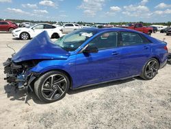 Hyundai Elantra salvage cars for sale: 2023 Hyundai Elantra N Line