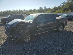 Toyota Tacoma salvage cars for sale: 2017 Toyota Tacoma Double Cab