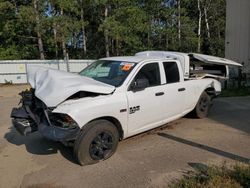 Dodge 1500 salvage cars for sale: 2022 Dodge RAM 1500 Classic Tradesman