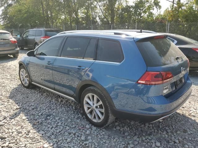 2017 Volkswagen Golf Alltrack S