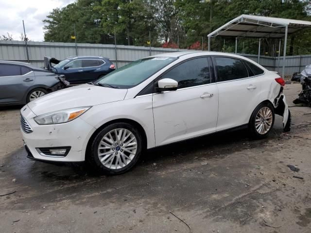 2015 Ford Focus Titanium