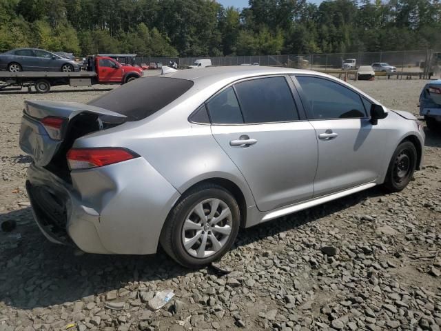 2020 Toyota Corolla LE