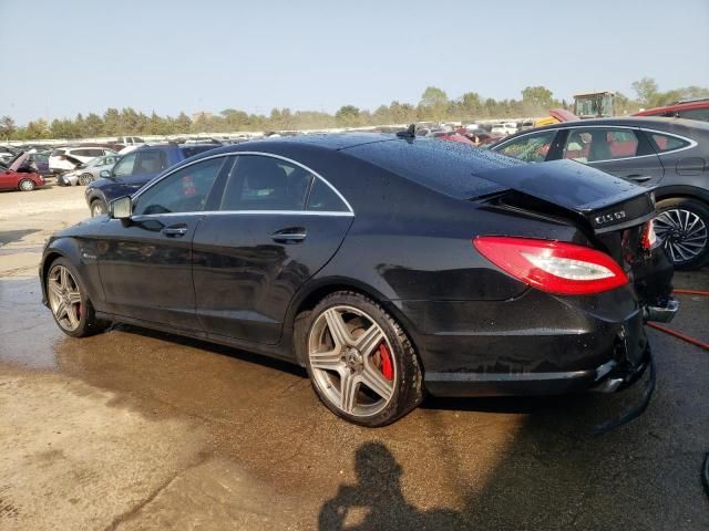 2014 Mercedes-Benz CLS 63 AMG S-Model