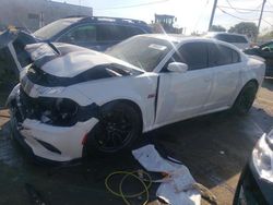 Dodge Charger salvage cars for sale: 2022 Dodge Charger Scat Pack