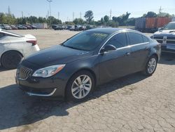 Buick Regal salvage cars for sale: 2015 Buick Regal Premium