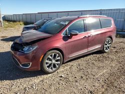 Chrysler salvage cars for sale: 2018 Chrysler Pacifica Limited