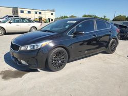 KIA salvage cars for sale: 2017 KIA Forte EX