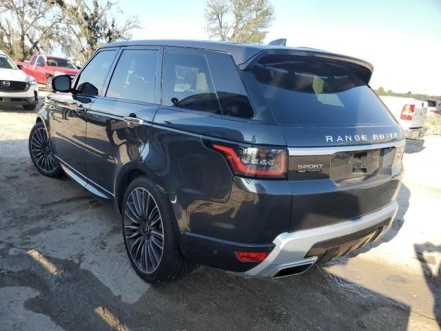 2020 Land Rover Range Rover Sport P525 Autobiography