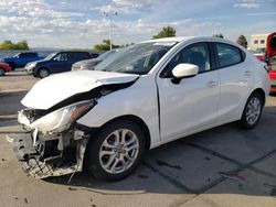 Salvage cars for sale from Copart Littleton, CO: 2018 Toyota Yaris IA